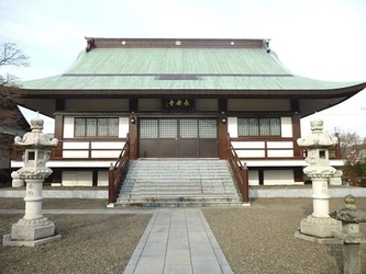 歴史ある寺院