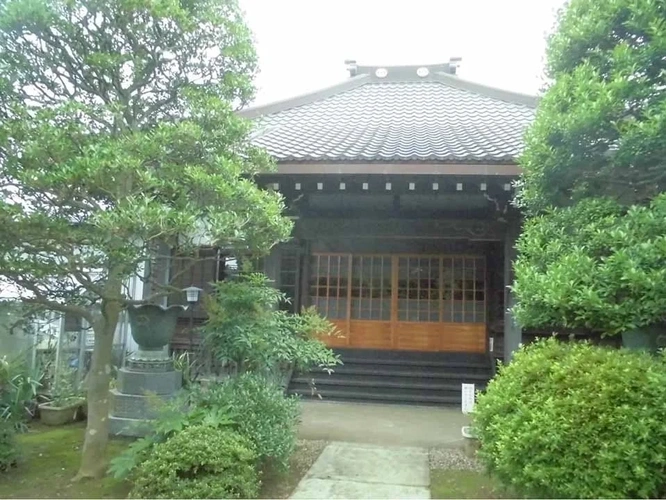 市川市 西蓮寺