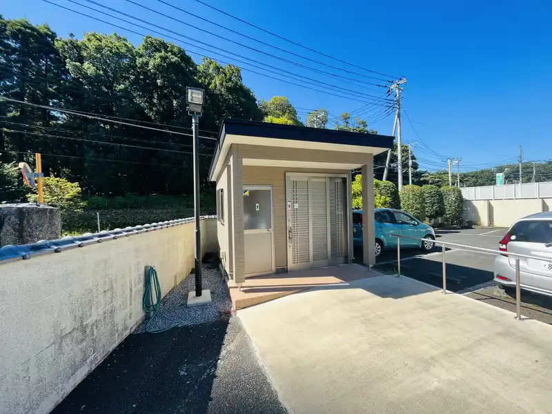 南柏霊園 トイレの写真