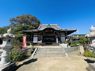 歴史を感じるお寺