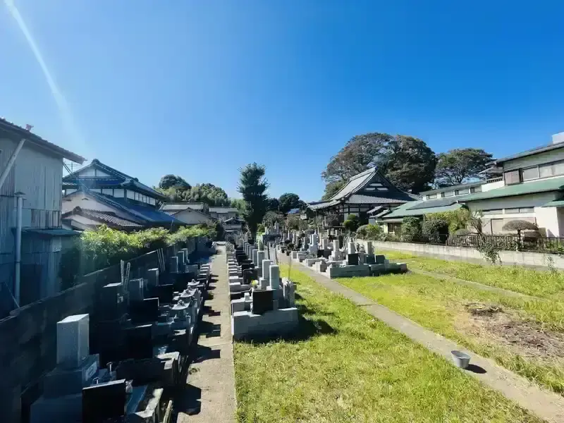 妙光寺墓苑 墓地全景