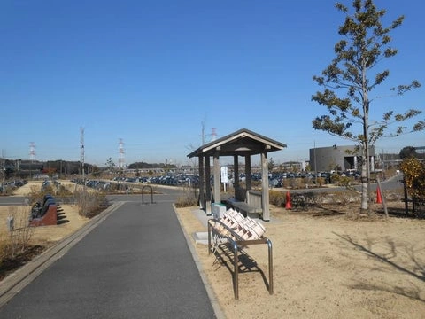 八千代市営霊園 水汲み場の写真