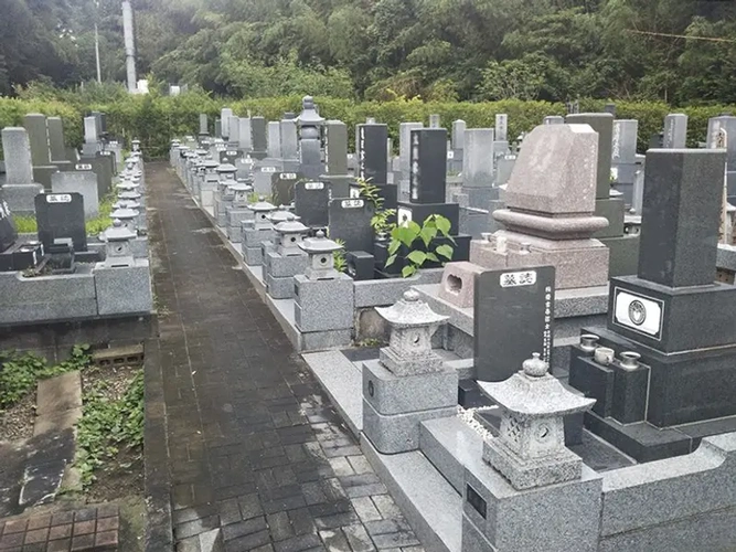 市原緑の丘霊園 