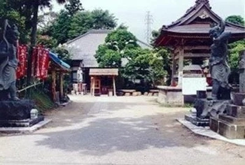 500年の歴史を持つ寺院