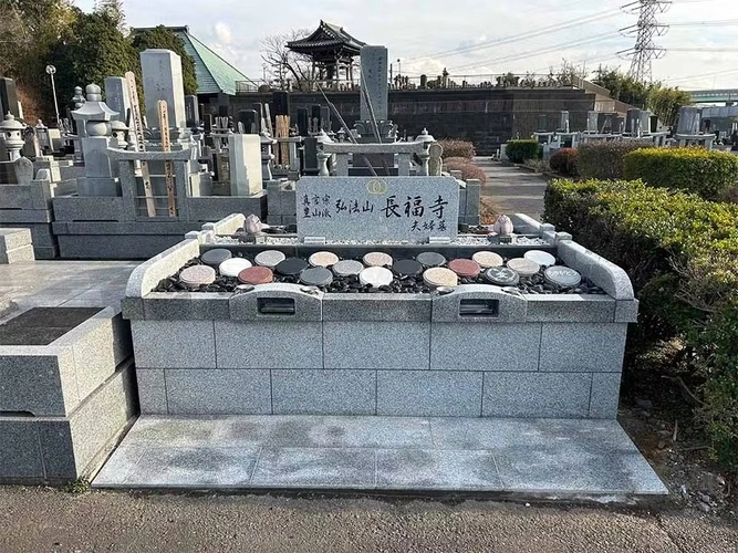 千葉市花見川区 長福寺墓苑