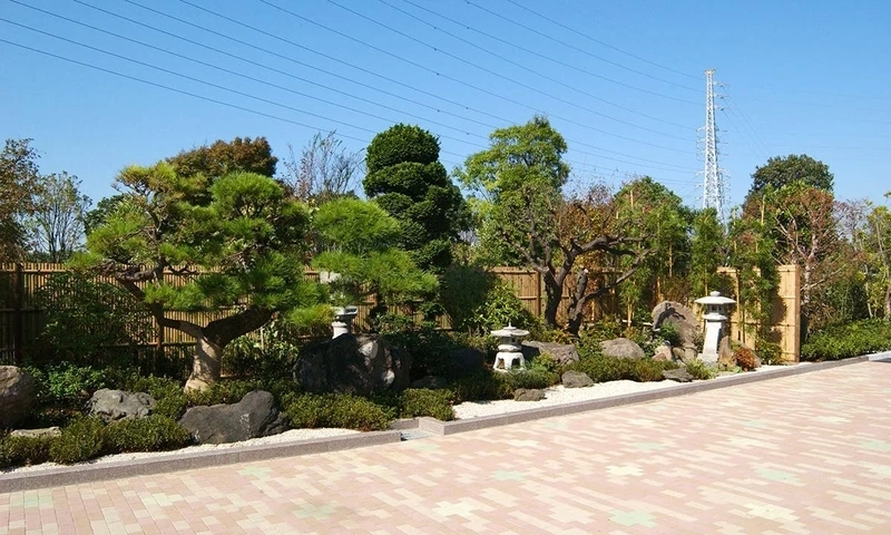 千葉市花見川区 四季の杜 花見川霊苑