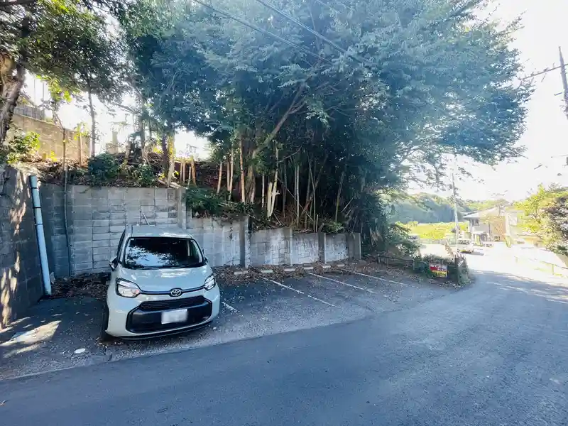 妙蓮寺 駐車場の写真