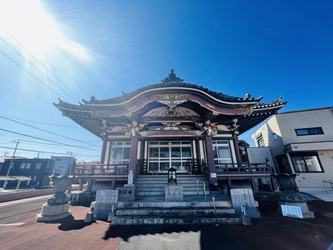 お参りしやすい寺院