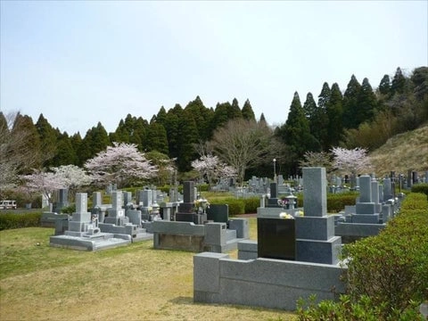 一宮町営 宮の森霊園 