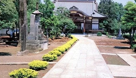 柏市 萬福寺