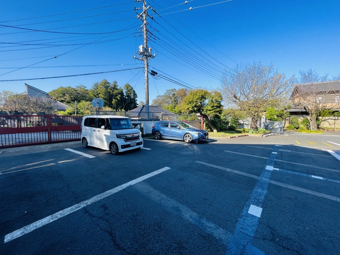 潮音寺霊園 駐車場の写真