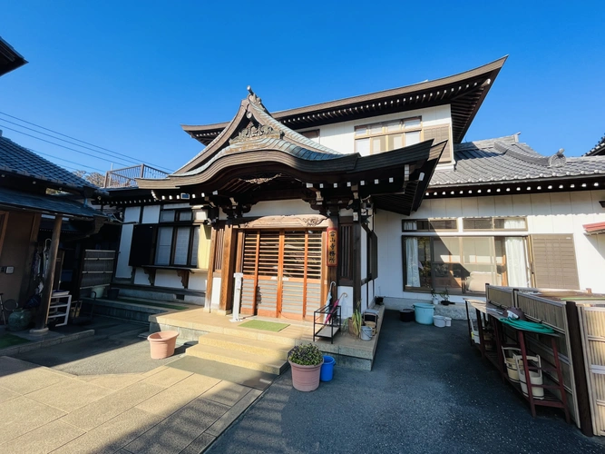 潮音寺霊園 管理事務所の写真