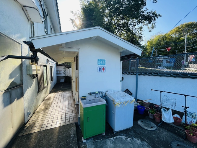 潮音寺霊園 トイレの写真