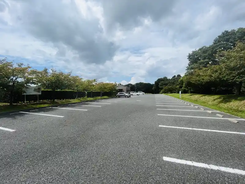 袖ヶ浦平成霊園 駐車場の写真