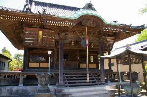 船橋市 御滝山 金蔵寺