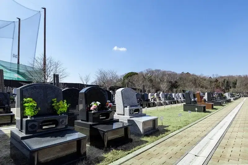 花見川犢橋霊園 墓域