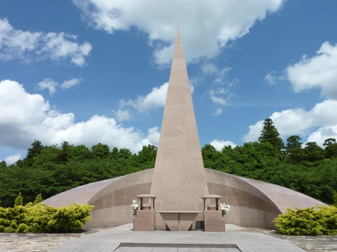 永代供養塔 メモリアルパークタワー 1体型の写真1