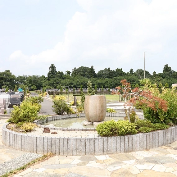 ９区花エリア