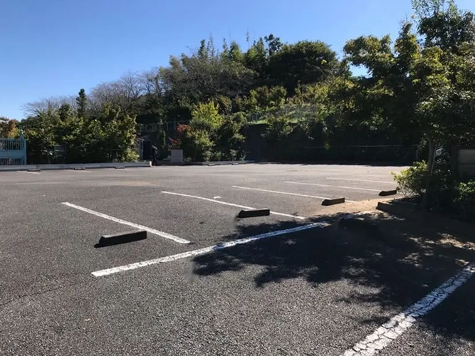 興福院平和公園共同墓地 駐車場の写真