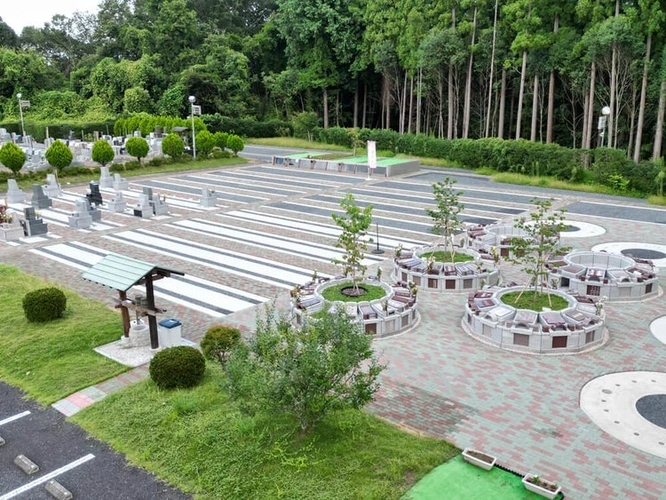 水戸メモリアル沙羅の郷 墓地