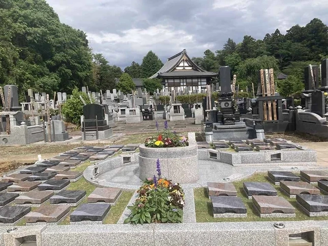 古河さくらの郷 樹木葬墓地 