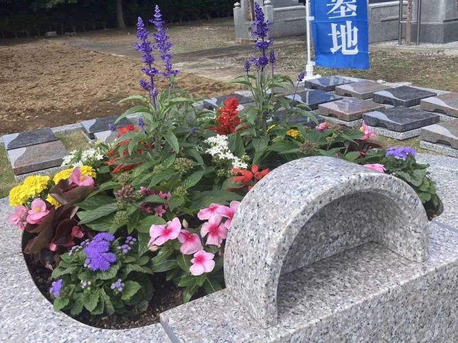 古河さくらの郷 樹木葬墓地 