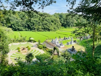 かすみがうら市にある寺院墓地