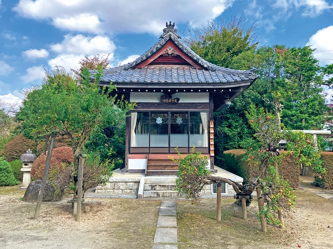 古河沙羅双樹樹木葬墓地 鬼子母神