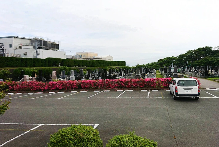 高萩市営 高萩霊園 駐車場の写真