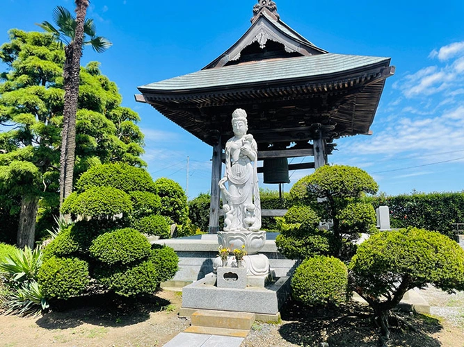 龍ヶ崎市 専稱寺  のうこつぼ