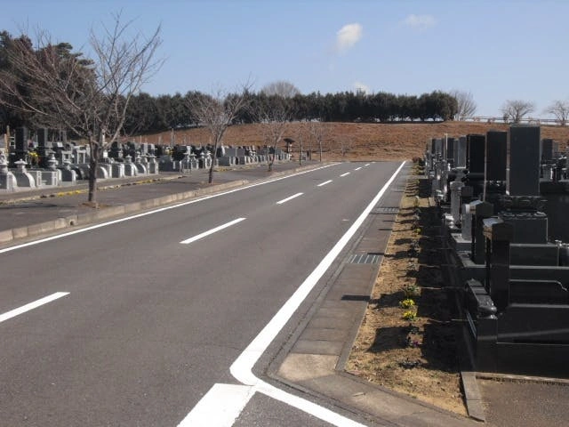 東海村公園墓地 須和間霊園 