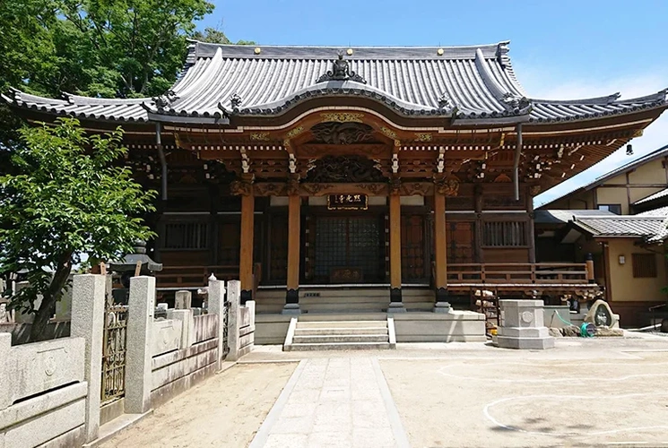 桜川市 雷電山 照光寺