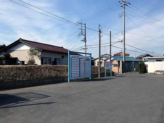 土浦市営 並木霊園 土浦市営 並木霊園 駐車場