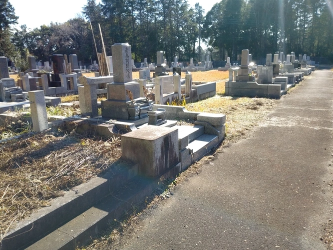 つくばサンパーク霊園 園内風景