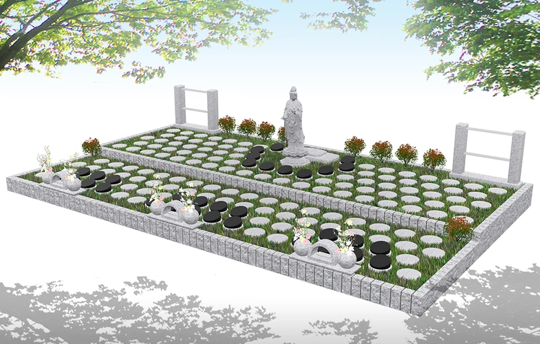 茨城県全ての市 「愛樹木葬」つくば小貝川樹木葬墓地