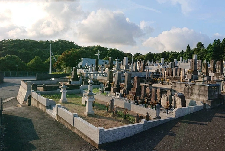 高萩市営 上原霊園 高萩市営 上原霊園