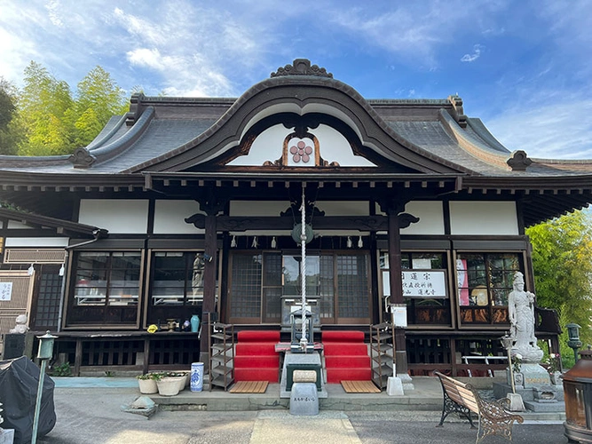 高萩市 蓮光寺 のうこつぼ