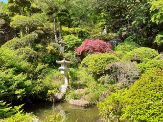 緑豊かで心落ち着く桜川市の霊園