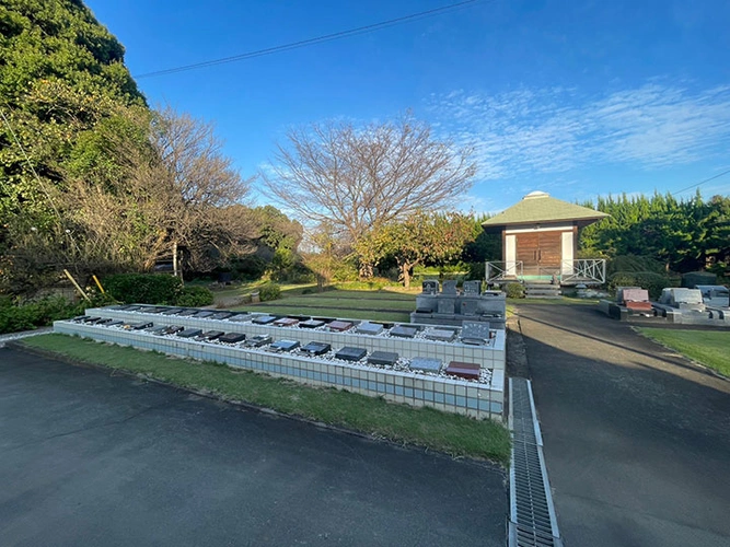 常総市 西念寺 のうこつぼ