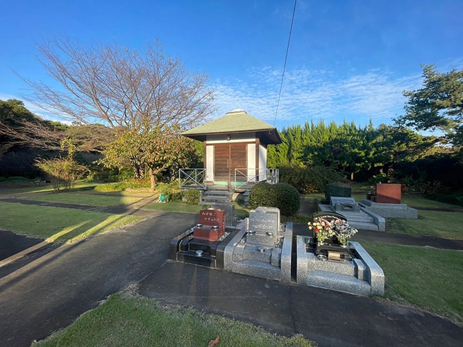 坂東市 西念寺 のうこつぼ