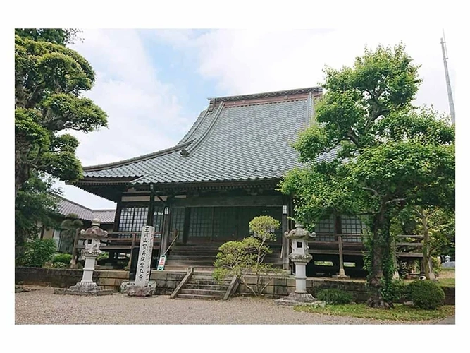 常陸大宮市 常弘寺