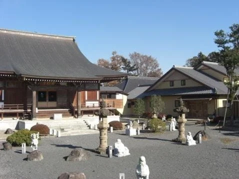 古河市 うめでら 東持寺霊園