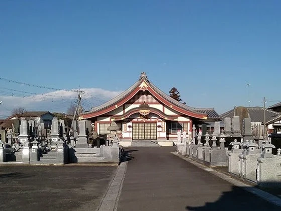 龍ヶ崎市 満願寺墓苑