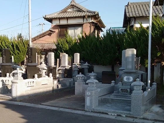 龍ヶ崎市 満願寺墓苑