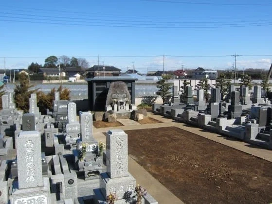 猿島郡境町 妙安寺墓苑