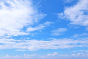 明るい雰囲気の霊園