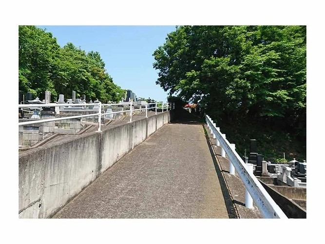 常陸太田市営 松平第二霊園 