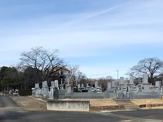 陽当たりが良好な公営霊園