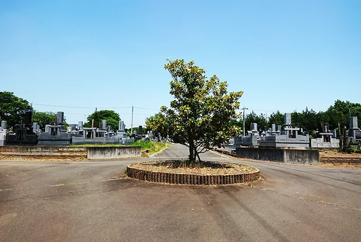 桜川市 筑西市営 協和台原公園墓地