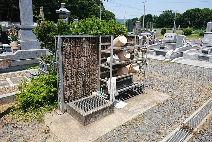 桜川市 筑西市営 協和台原公園墓地